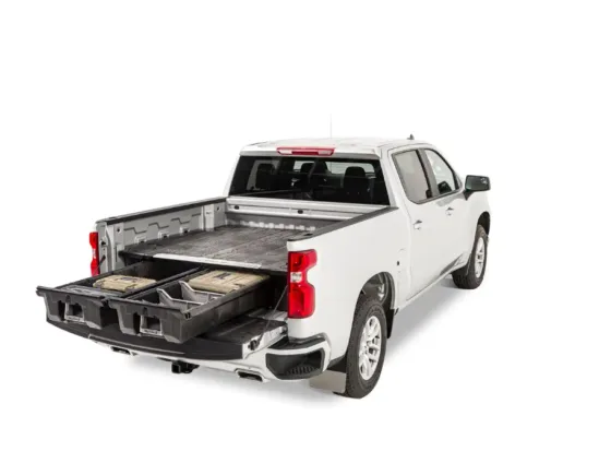 5 ft. 9 in. Bed Length Storage System for GMC Sierra or Silverado 1500 (2019-Current) - New wide bed width