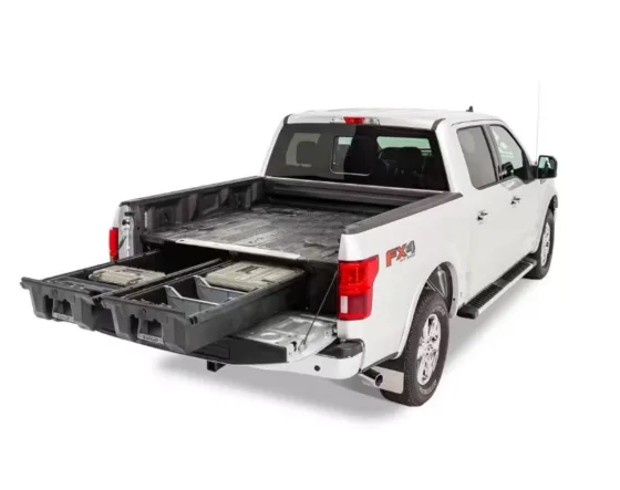 5 ft. 6 in. Bed Length Pick Up Truck Storage System for Ford F150 Aluminum (2021 - Current) with Pro Power Onboard