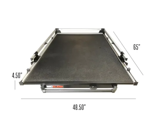 1000 lbs. Capacity 75% Extension Truck, Van and SUV Slide Out Tray