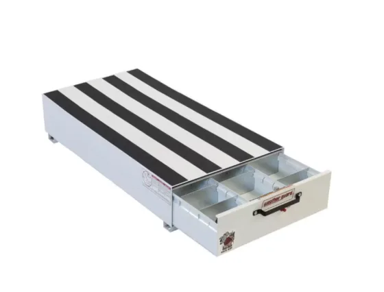Steel Pack Rat Drawer Unit in Brite White