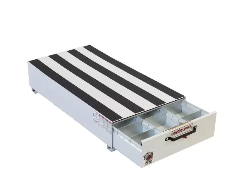 Steel Pack Rat Drawer Unit in Brite White