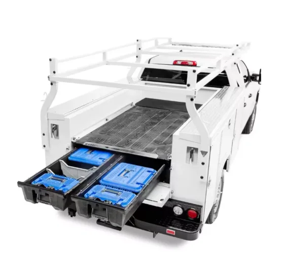 75.25 in. System Length Storage System for Service Body Trucks (48 in. to 51 in. W)