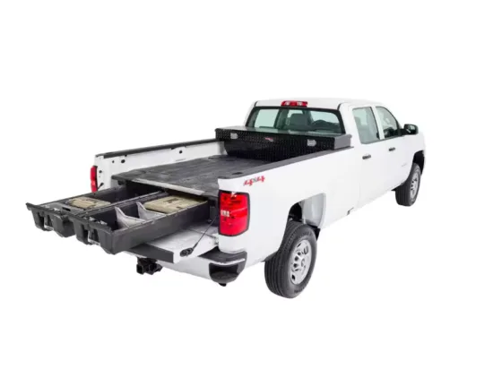 8 ft. Bed Length Storage System for Ford Super Duty (2017-current)