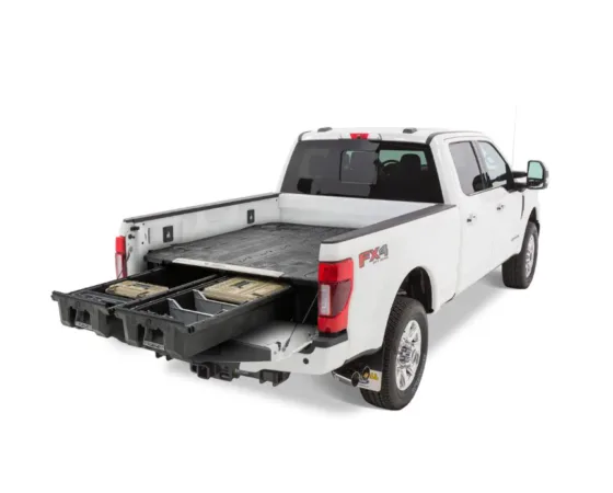 6 ft. 6 in. Bed Length Pick Up Truck Storage System for Ford F150 Aluminum (2015 - Current)