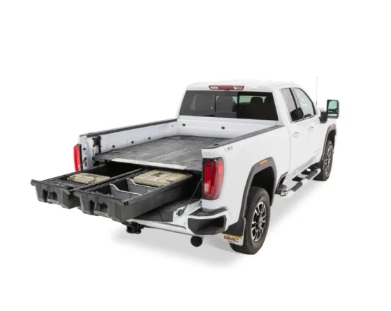 6 ft. 6 in. Bed Length Pick Up Truck Storage System for GM Sierra or Silverado Classic (2007 - 2018)