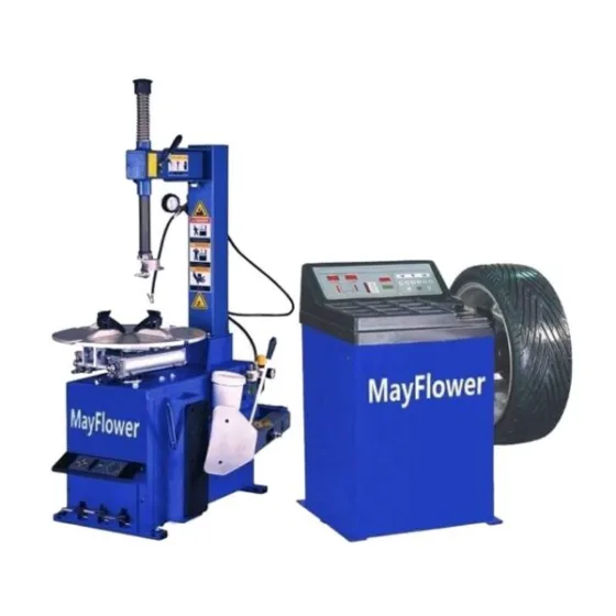 1.5 HP Tire Changer Wheel Balancer Machine Balancer Rim Clamp Combo 560 680