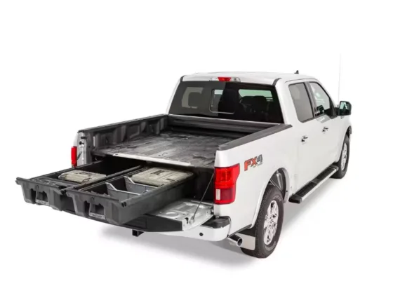 5 ft. 6 in. Bed Length Pick Up Truck Storage System for Ford F150 Aluminum (2015 - Current)