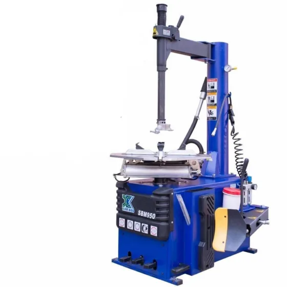 1.5 Hp Tire Changer Wheel Changers Single Machine Rim Clamp 950
