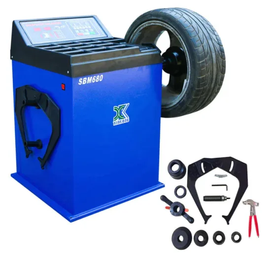 Wheel Balancer Tire Balancers Machine Rim Car Heavy Duty 680