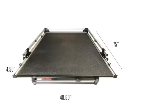 1500 lbs. Capacity 75% Extension Truck, Van and SUV Slide Out Tray