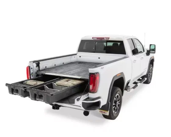 6 ft. 6 in. Bed Length Storage System for GMC Sierra or Silverado 1500 (2019-Current) - New wide bed width