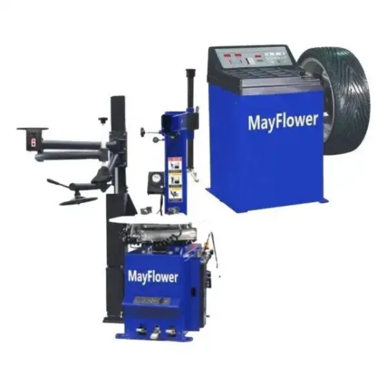 1.5 HP Automatic Tire Changer Wheel Balancer Machine Rim Balancer Combo 960 680