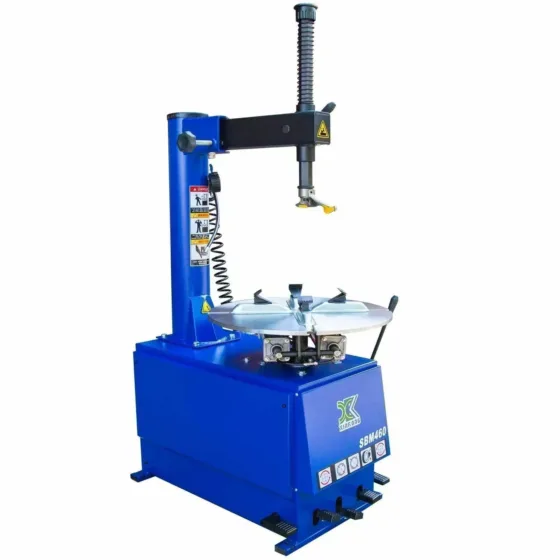 1.5 HP Tire Changer 580 with Double Foot Pedal