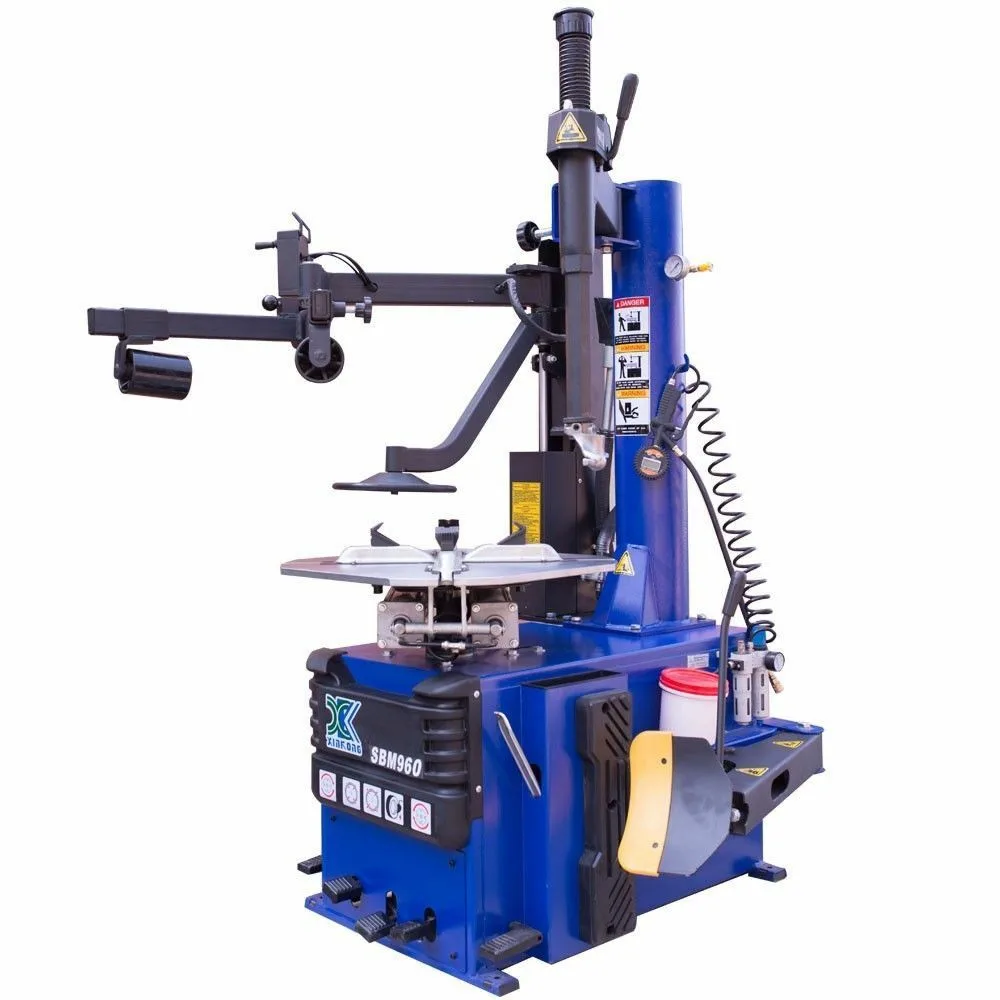 1.5 HP Tire Changer Wheel Changers Single Machine Rim Clamp 960