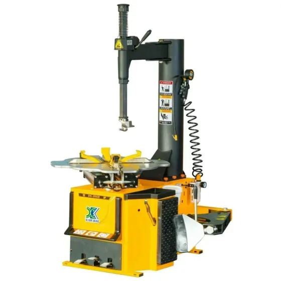 1.5 HP 806B 70D Tire Changer Wheel Balancer Machine Combo, Rim Clamp 14"-28"
