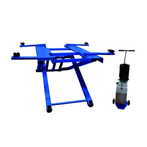 Mayflower Blacksmith Portable Mid Rise Scissor Car Truck Lift 6000 lb MR 6000