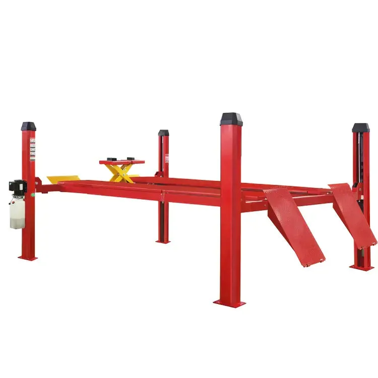 4-Post Car Alignment Lift