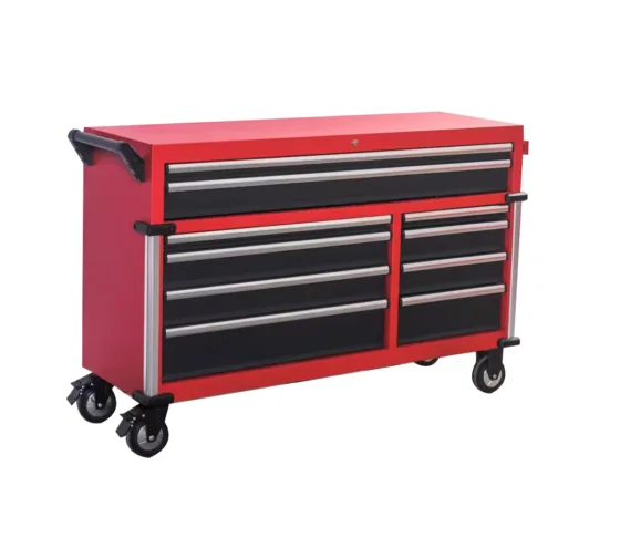 Aston 55-Inch 10-Drawer Rolling Tool Chest Cabinet