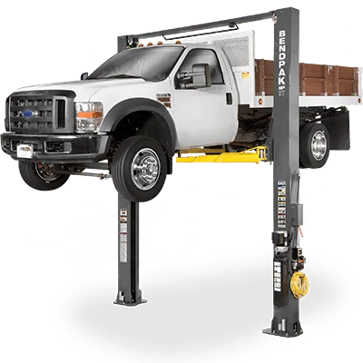 BENDPAK | XPR-10XLS - 10000lb Capacity Two Post Lift With Adjustable Width and High Rise