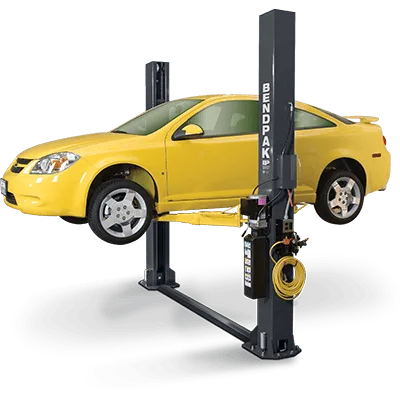 BENDPAK | XPR-9S - 9000lb Capacity Short Two Post Lift