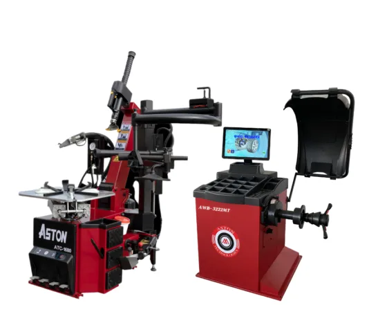 Aston® Tilt Back Tire Changer 2.0HP Stronger Motor Combo 1680-3222