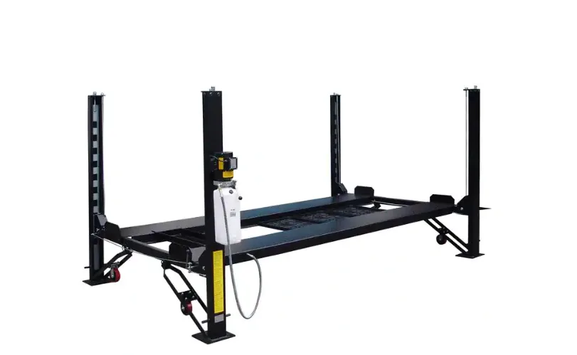 4-Post Automotive Deluxe Extended Storage Car Lift 8,000 lb. Capacity Heavy Duty