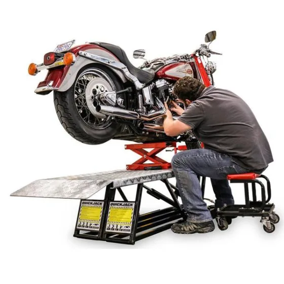 Quickjack Motorcycle adapter Motorcycle Lift Kit