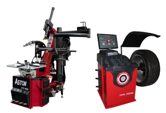 Aston® Tilt Back Tire Changer Combo 2.0HP Stronger Motor 1680-3022