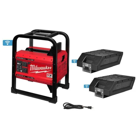 Milwaukee MXF002-2XC MX FUEL 3600W/1800W Cordless Carry-On Power Supply
