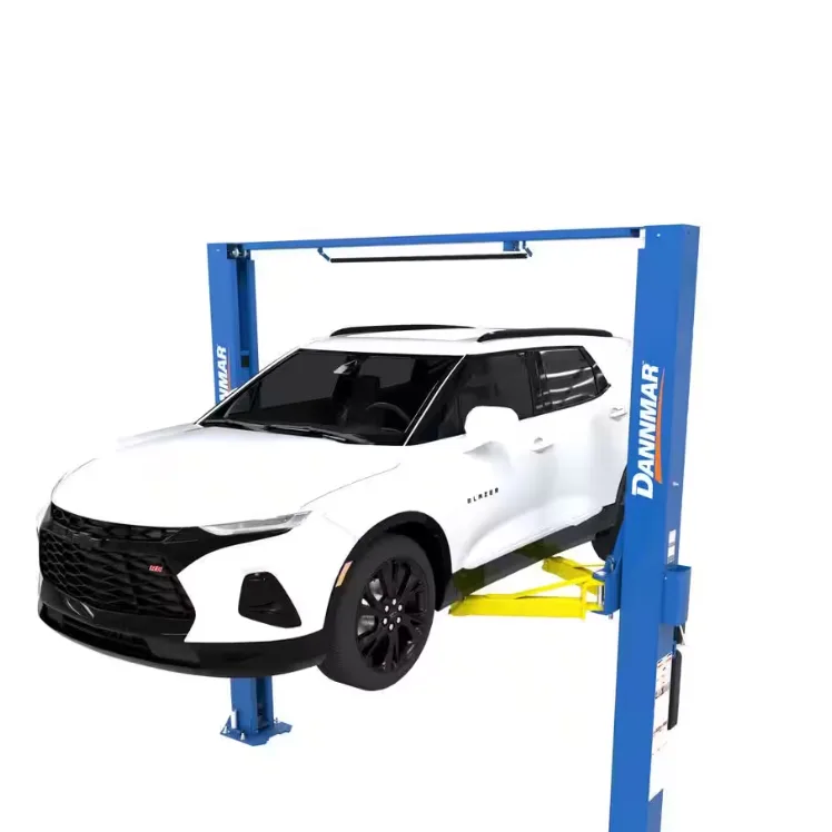 2-Post Car Lift Symmetric Clear Floor 10000 lb. Capacity