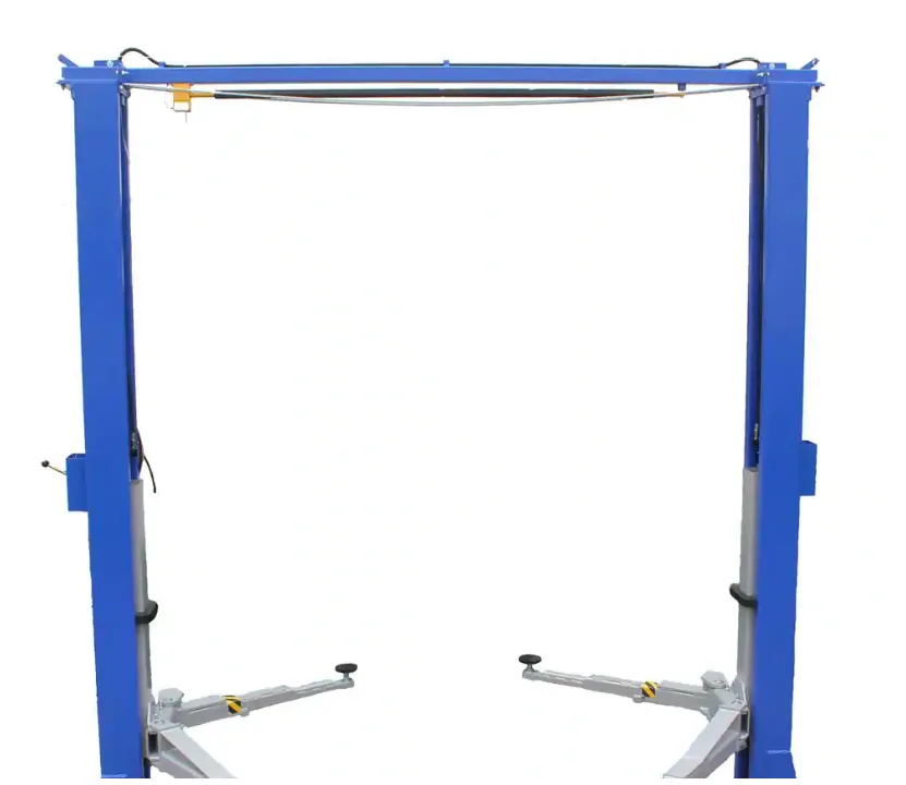 Bi-Symmetric 2 Post Car Lift Direct Drive 3 Stage Single Point 11,000 lbs.