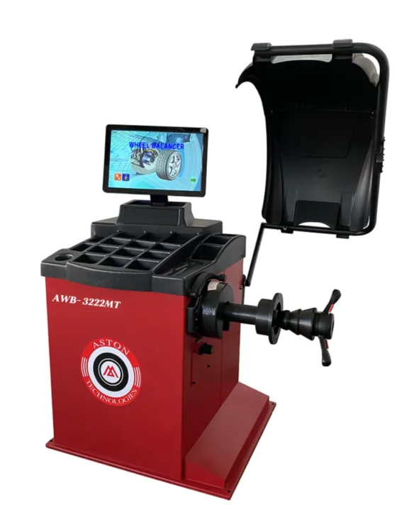 Aston® 3D Magnetic Levitation Wheel Balancer Touch Screen Laser Light AWB-3222MT