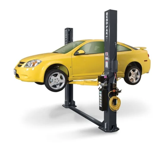 9,000-lb. Cap. / Floorplate / Chain-Over / Adjustable Width / Screw Pads